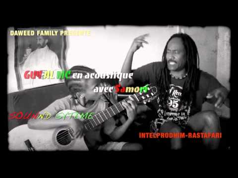 GUY AL MC EN ACCOUTIQUE AVEC SAMORI 2014