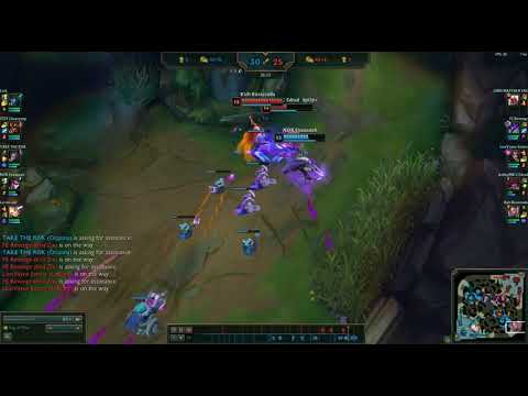 Pinoy 200 IQ Play 2v1 ( Vayne vs Rakan & Xayah)