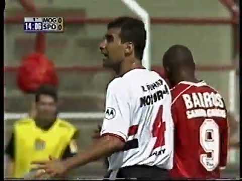 MOGI MIRIM 0x1 SÃO PAULO 2001 - CAMPEONATO PAULISTA