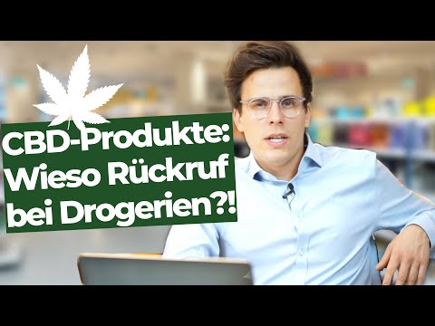 CBD-Produkte legal? - Drogeriemärkte räumen Regale leer!