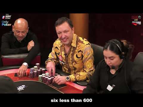 $1.1M Showdown: The Biggest Pot of Day 1 in The Million Dollar Game!