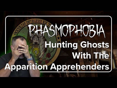 The Apparition Apprehenders Try to Survive the Grafton Re-work
