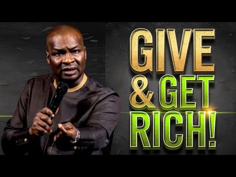 The Secret to Wealth: How Giving Unlocks Abundance! - Apostle Joshua Selman