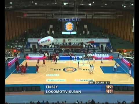 ВТБ. 2013-02-10. Енисей - Локомотив-Кубань