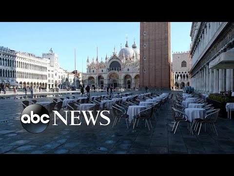 Major lockdown in Italy from coronavirus