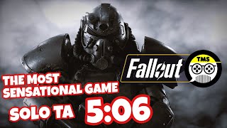 THE MOST SENSATIONAL TA SOLO 5:06【Fallout76】