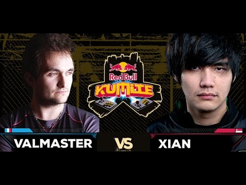 Red Bull Kumite 2016 : Xian vs. Valmaster - Losers Round 1