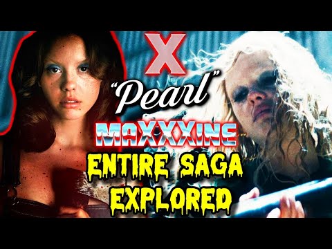Entire Life Story Of Ti West's "X" Saga Explored - Pearl, X And MaXXXine - Mia Goth's Horror Trilogy