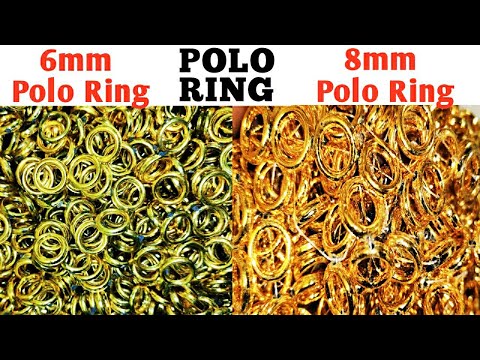 Double diamond round 6mm ring, weight: 1kg