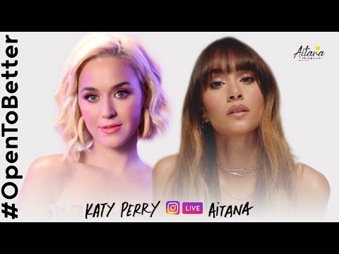 Aitana y Katy Perry en Instagram Live [SUBTITULADO]