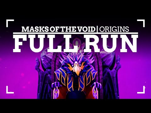 MASKS OF THE VOID: ORIGINS (EA) - FULL RUN 🎮💪