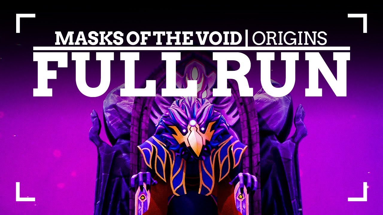 Rolldbox Games anuncia el lanzamiento de Masks of the Void: Origins el 26 de Febrero