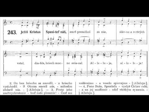 JKS 194 - Ježiš Kristus, Spasiteľ náš (starý nápev)