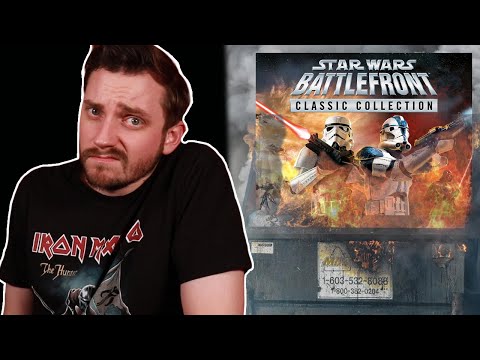 Battlefront Classic Collection is a COMPLETE FAILURE