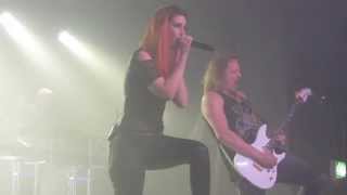 Delain - Here Come the Vultures - 02 Academy, Birmingham 26/11/2014