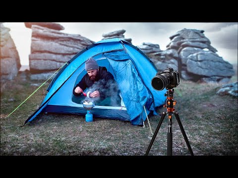 HIKING WILD CAMPING PHOTOGRAPHY on Dartmoor with K F Concept 4K