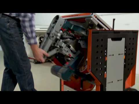 Portamate PM-8000 Portacube STR Miter Saw Workstation Portamate PM-8000 Portacube STR Miter Saw Workstation