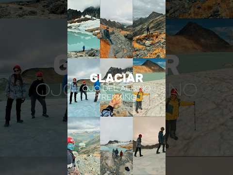 Glacial ojo del albino🏞️