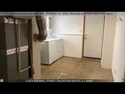 Priced at $299,900 - 1115 E ROCKWELL Street, ARLINGTON HEIGHTS, IL 60005