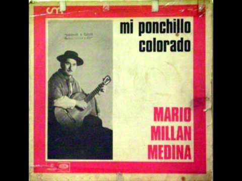 Mi ponchillo Colorado - Mario Millan Medina