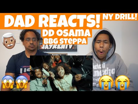 DAD REACTS TO DD Osama X BBG Steppaa - Catch Up (Shot by @RARI DIGITAL ) (Official Video)