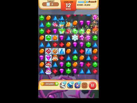 Jewel Match King Level 480 - Walkthrough ( No Booster )