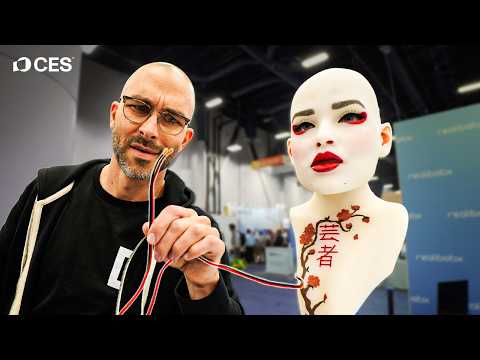 I Wasn’t Ready for These Robots (CES 2026)