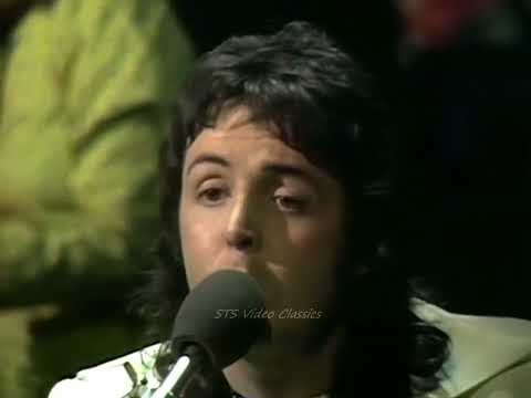NEW * Maybe I'm Amazed - Paul McCartney 4K "LIve" {Stereo} 1973