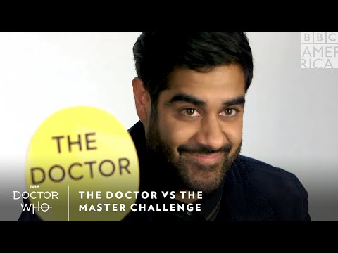 The Doctor vs The Master Challenge | Doctor Who | BBC America