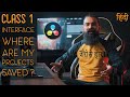 DaVinci Resolve Interface Guide: Project Manager, Panels & Workflow Explained