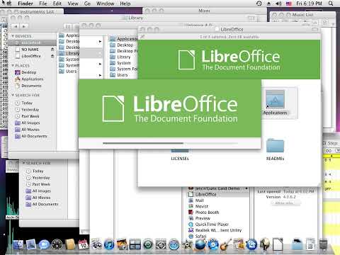 Apple Macintosh - LibreOffice for PowerPC Macs
