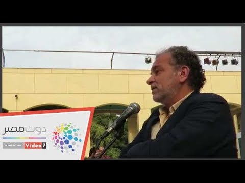 انقطاع الصوت ومغادرة محمد حفظى أبرز سلبيات ندوة حسن حسنى