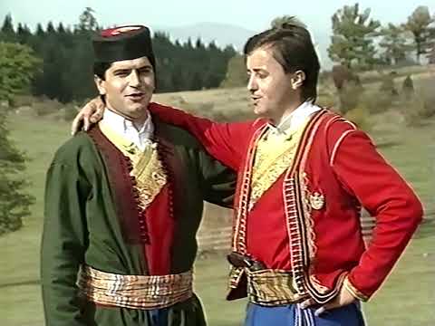 Народни гуслари Миломир Миљанић и Ђорђије Копривица - Сестро моја, роди ми сестрића (Видео 1990)