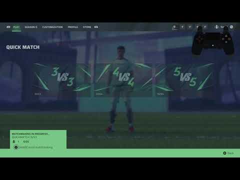 REMATCH – How to Start Quick Match