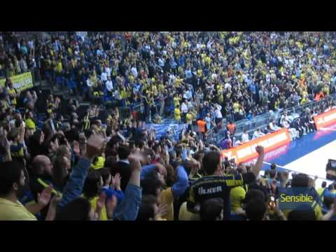 Fenerbahçe 78-77 Real Madrid | Unforgettable Game End | Unutulmaz Maç Sonu