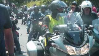 preview picture of video 'MERIDEN motorcycle  MEGARIDE 2010 part two  Leamington Spa.wmv'