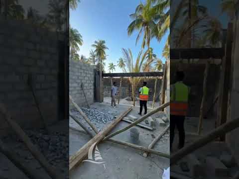 Vela Paje Construction – September 1, 2025 #3 | Close-Up of Masonry Work