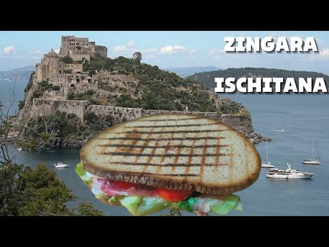 ZINGARA ISCHITANA RICETTA ORIGINALE - il panino veloce e genuino dell'isola di Ischia