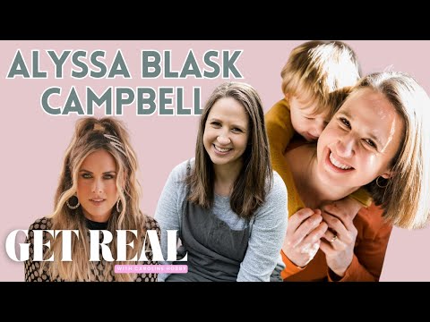 Get Real with Caroline Hobby- Alyssa Blask Campbell