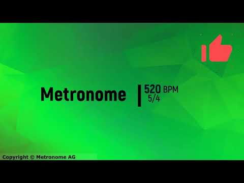 520 BPM 5/4 Metronome
