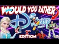 Would You Rather? Disney Fitness! This or That | Fun Workout for Kids | Movement | PE