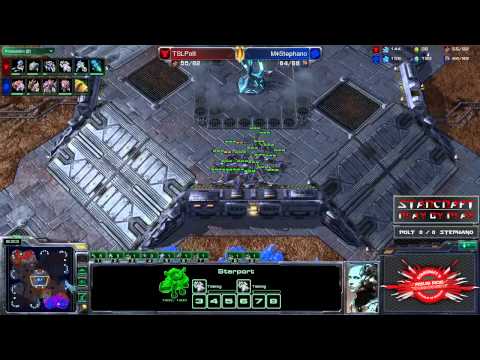 Winter Assembly 2012, M.Stephano vs TSL.Polt, Game 1, Finals