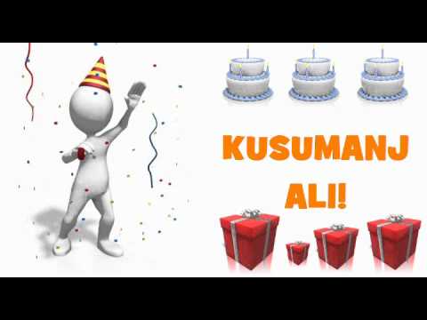 HAPPY BIRTHDAY KUSUMANJALI!