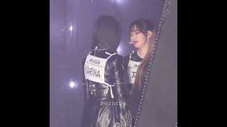 what happened to Giselle she&#39;s crying#aespa #karina #giselle #kpop #shorts