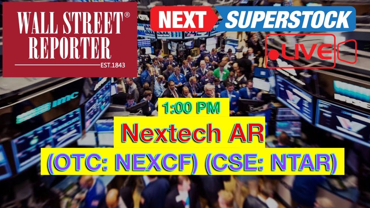 Wall Street Reporter NEXT SUPER STOCK Livestream