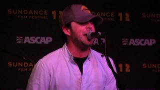 David Nail- &quot;Sound of a Million Dreams&quot; (720p HD) Live at Sundance Festival on January 23, 2012