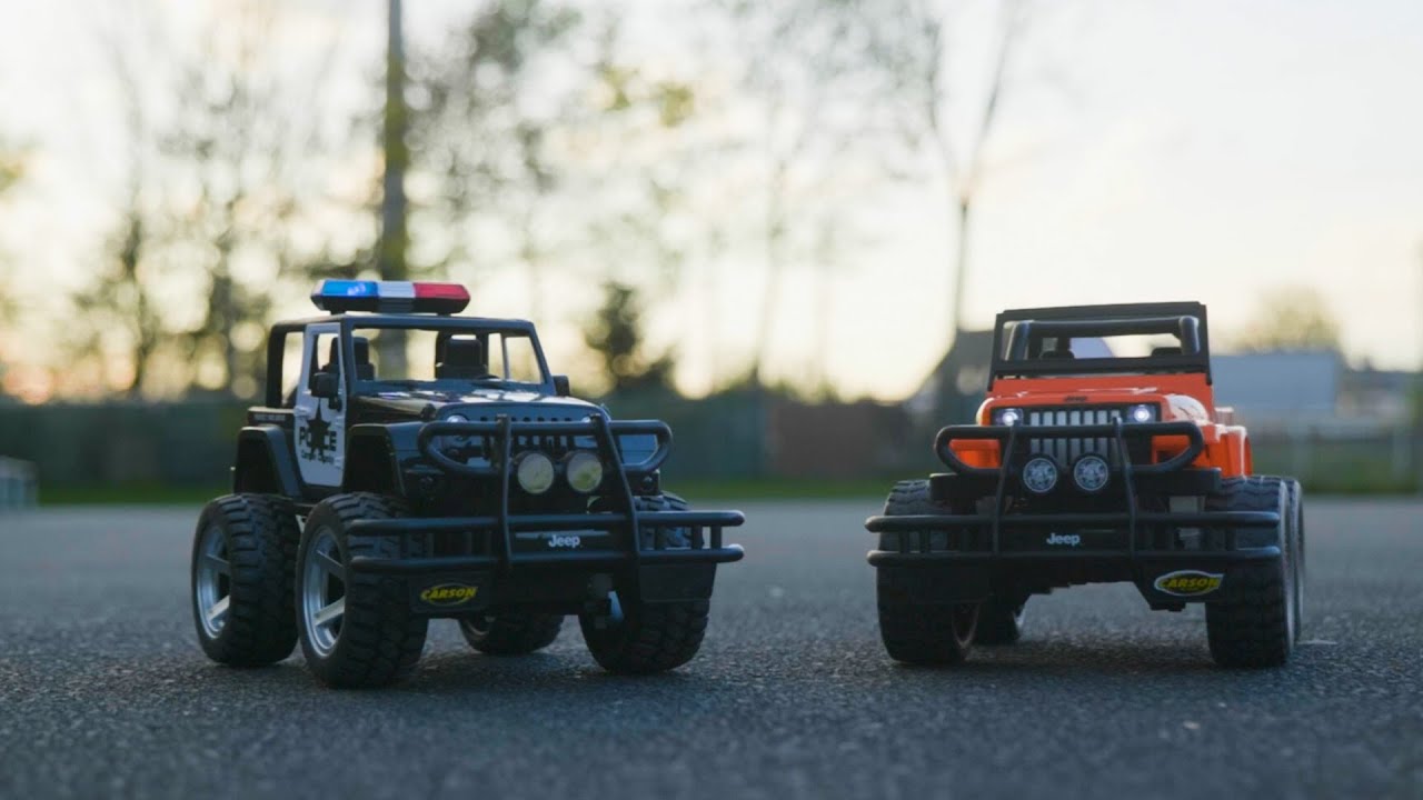 RC auto Jeep Wrangler