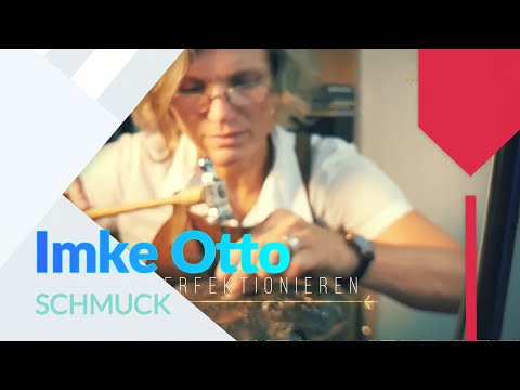 Kunst entsteht - Goldschmiedin Imke Otto fertigt individuellen Schmuck für jeden Anlass