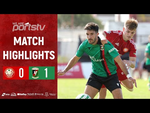 Portadown 0 - 1 Glentoran | Sports Direct Premiership | 09/08/25