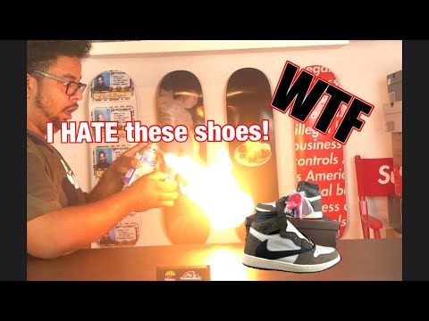 Why I HATE the Travis Scott Air Jordan 1!!(spent over $800)